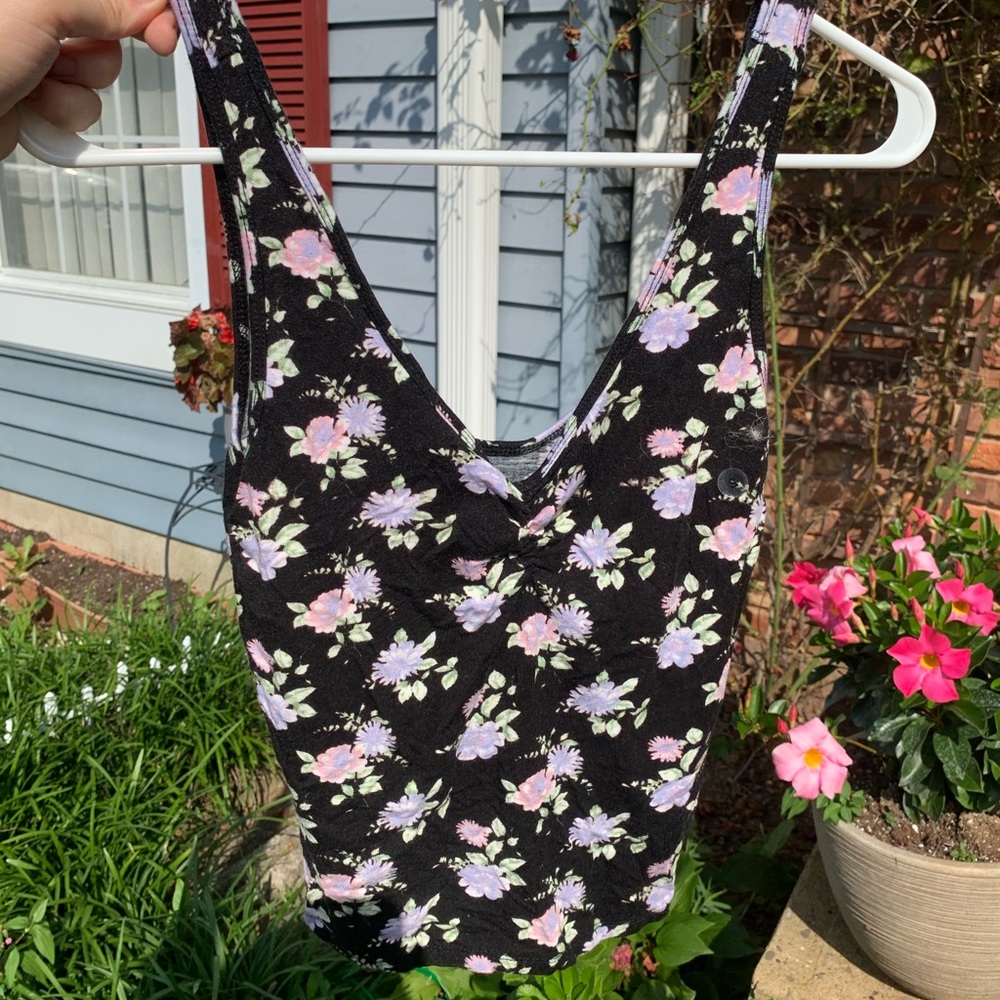 Floral Tank Top